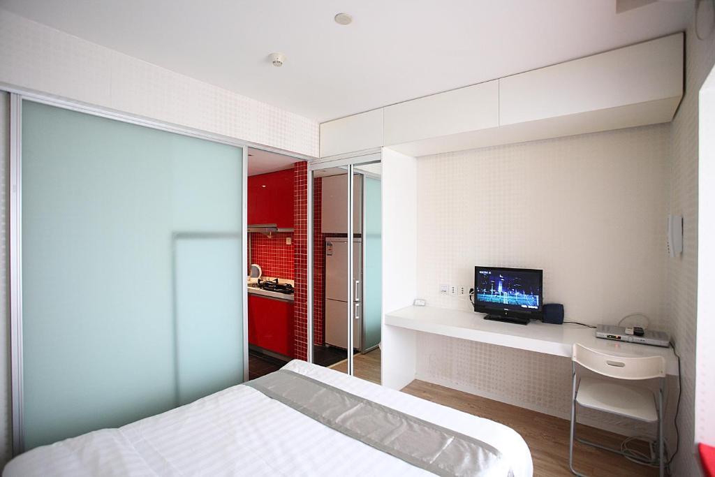 Homy Inns Mu Ma Nanjing  Rom bilde